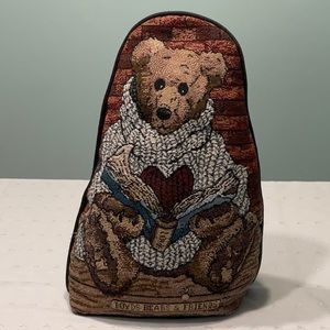 Boyds Bears and Friends Cloth Door Stopper
